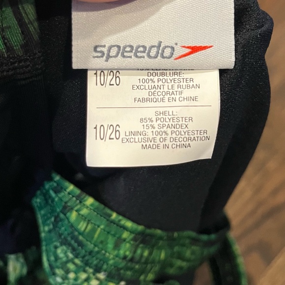 Girls Size 10 Speedo Swimsuit - Picture 3 of 4